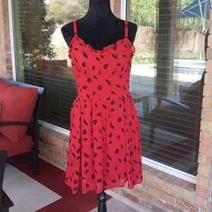 Royal Bones/Hot Topic High/Low Dress